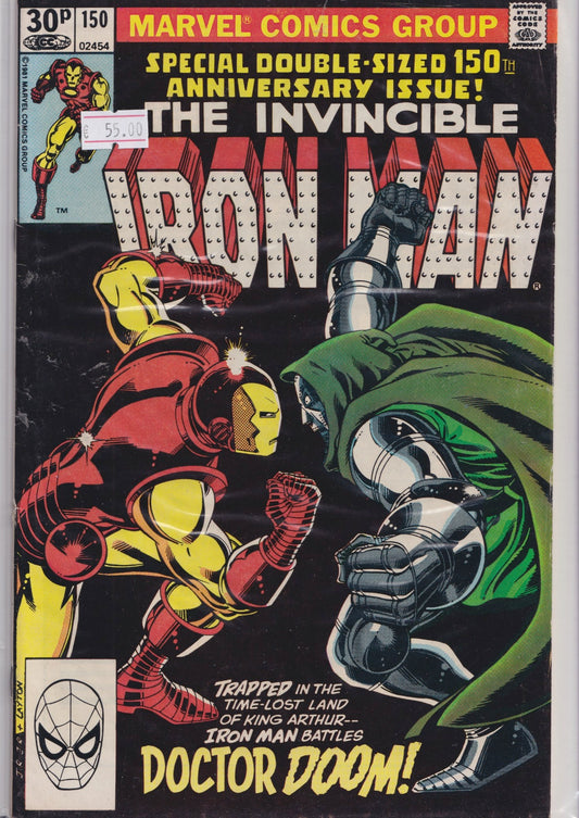 Iron Man #150 (1981) VG+ - French Comics Lovers