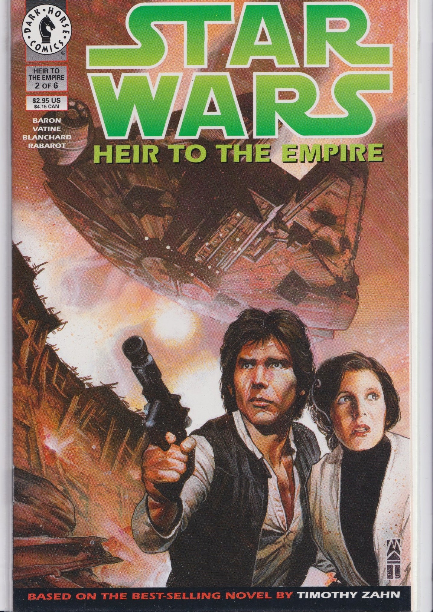 Star Wars Heir to the Empire #1-6 Full set VF - French Comics Lovers