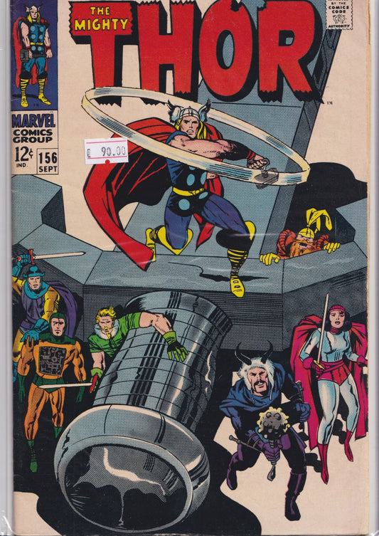 Thor #156 - French Comics Lovers
