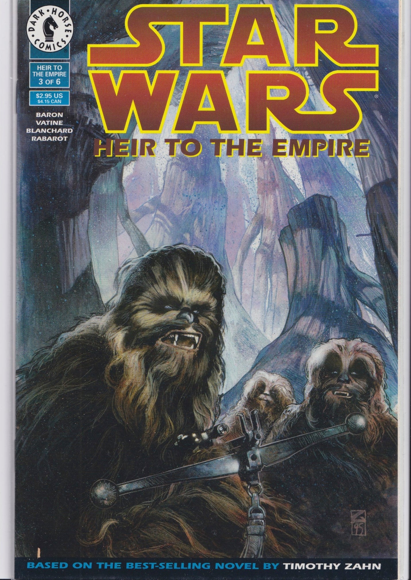 Star Wars Heir to the Empire #1-6 Full set VF - French Comics Lovers