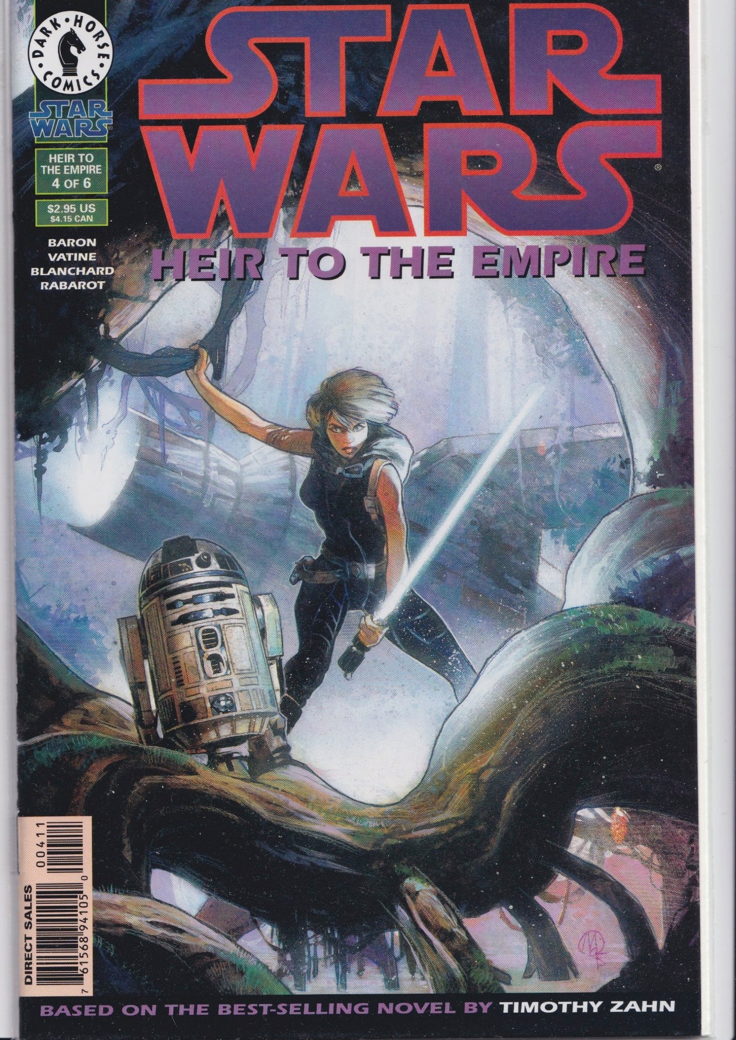 Star Wars Heir to the Empire #1-6 Full set VF - French Comics Lovers
