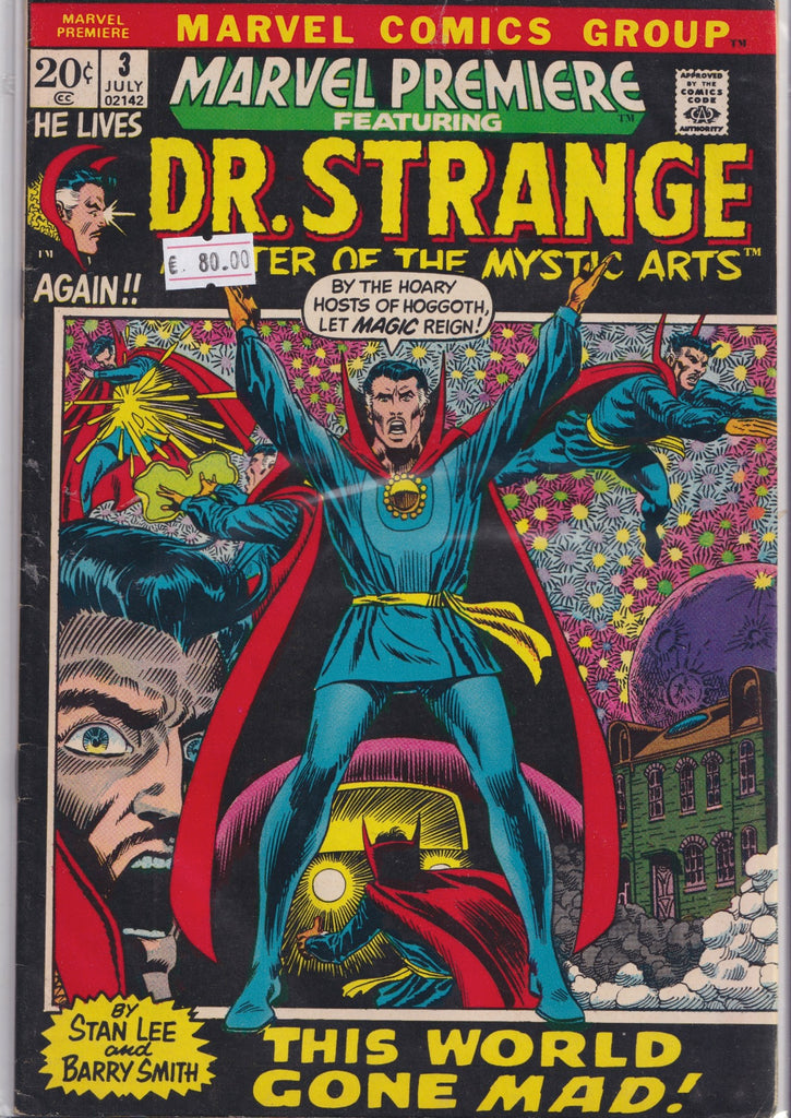 Marvel Premiere #3 (1972) Fine+ - French Comics Lovers