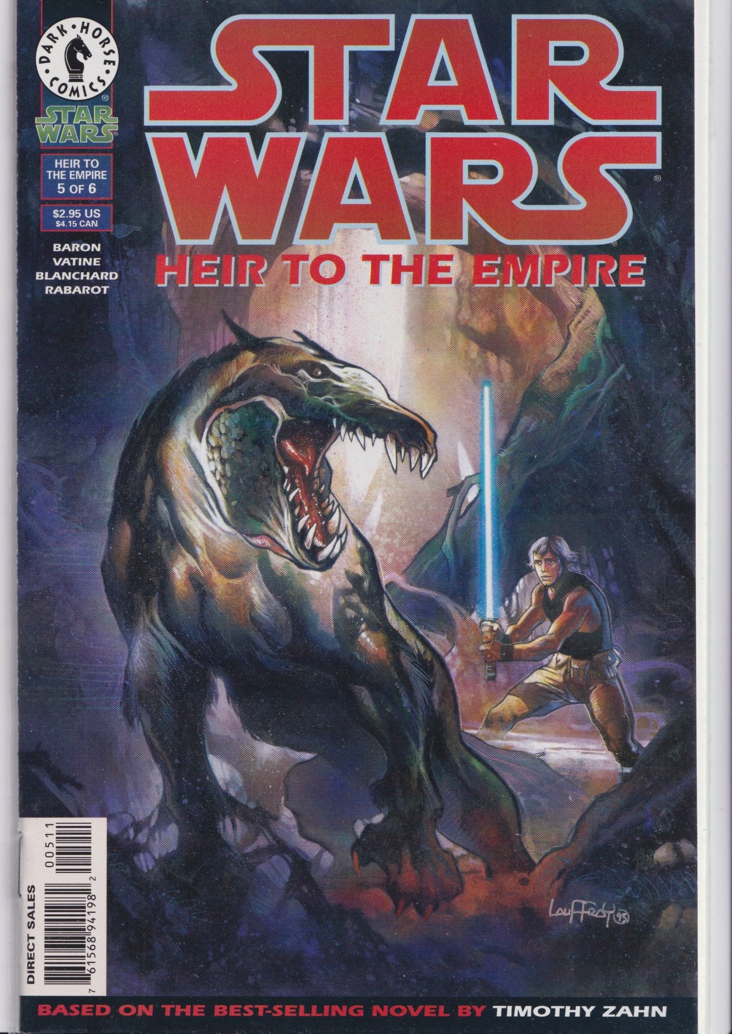 Star Wars Heir to the Empire #1-6 Full set VF - French Comics Lovers