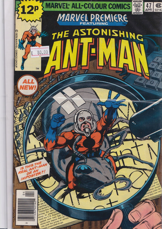 Marvel Premiere #47 - French Comics Lovers