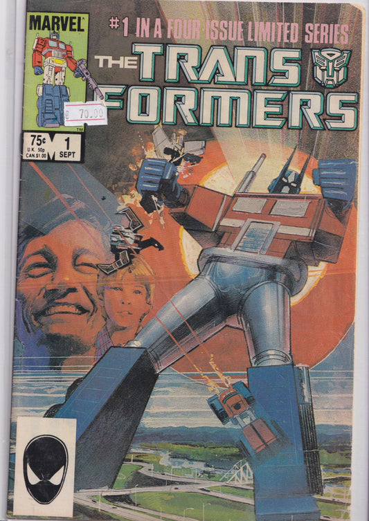 Transformers #1 - French Comics Lovers