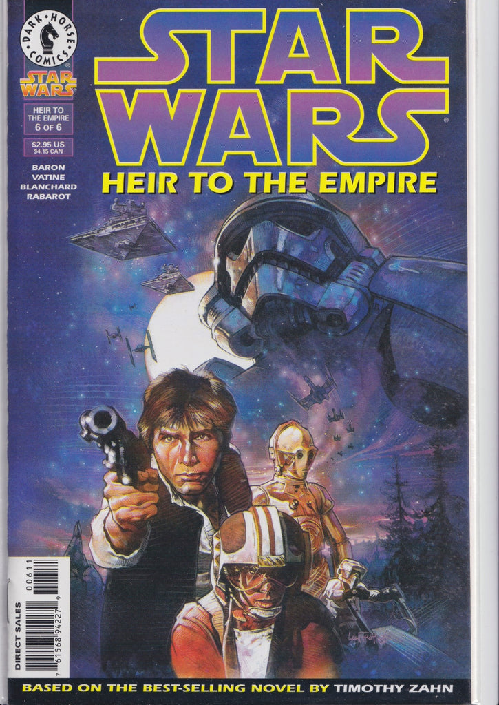 Star Wars Heir to the Empire #1-6 Full set VF - French Comics Lovers
