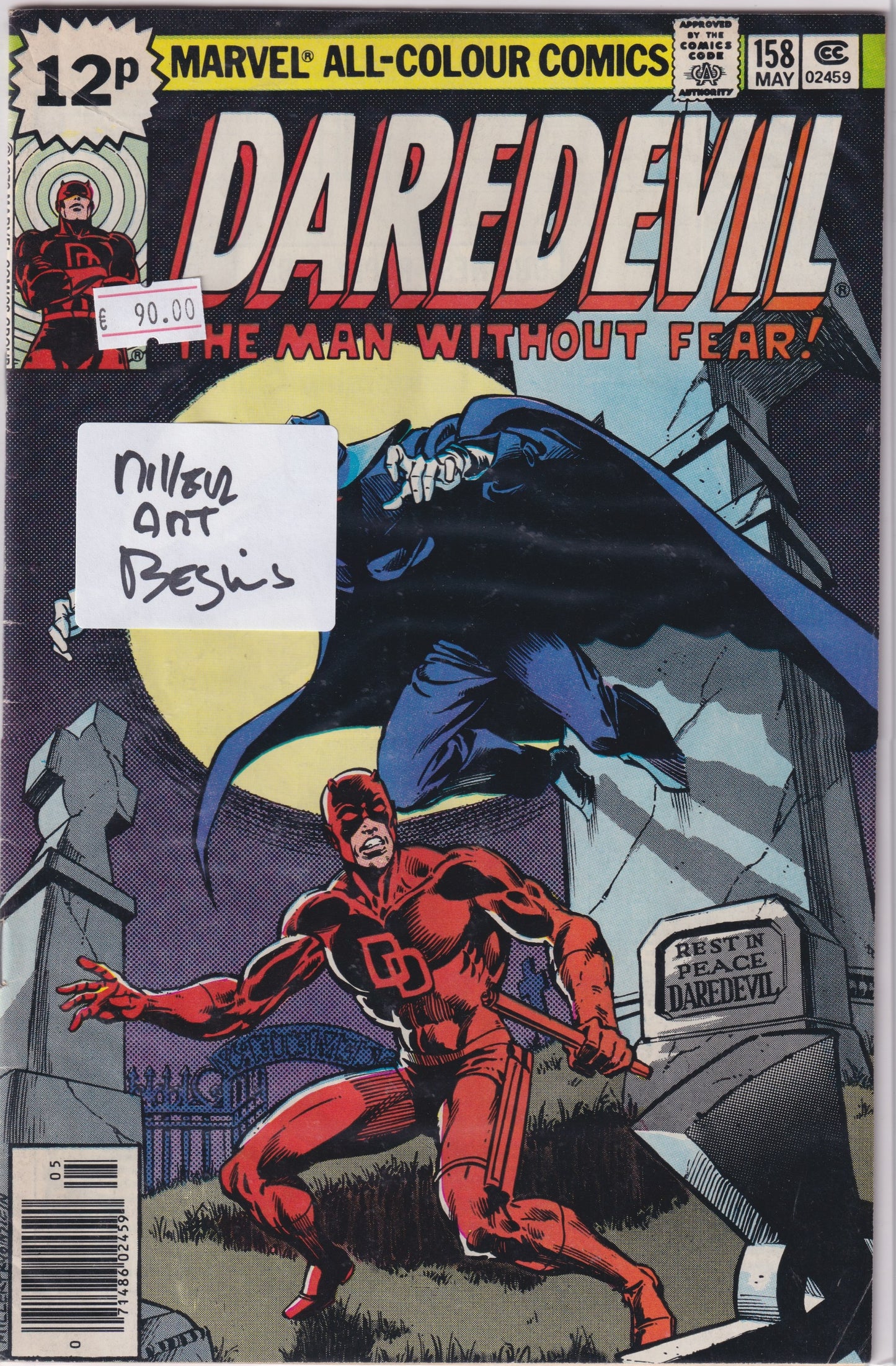 Daredevil #158 1° Frank Miller - French Comics Lovers