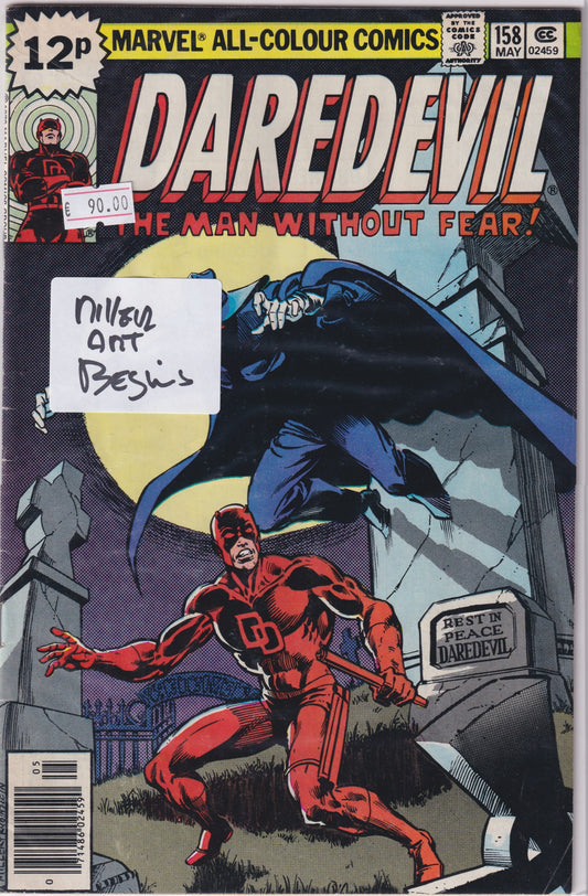 Daredevil #158 1° Frank Miller - French Comics Lovers