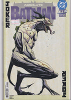 Absolute Batman #15 (2025) intro Joker 1° print  NM