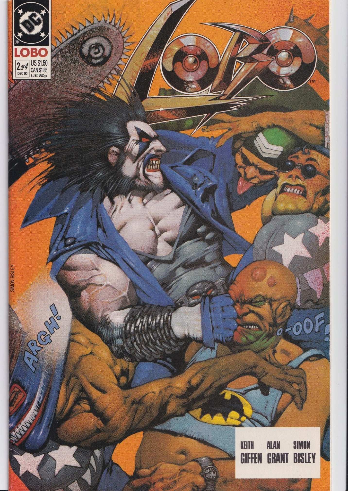 Lobo #1-4 (1990) full set VF - French Comics Lovers