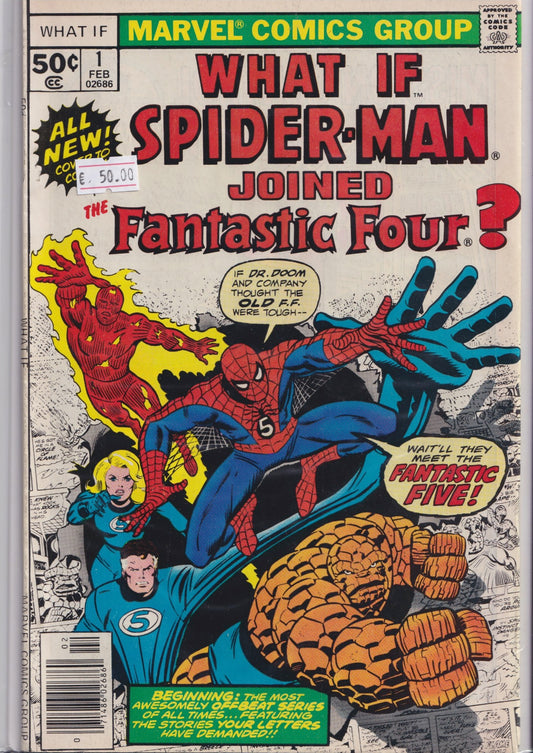 What If #1 (1977) - French Comics Lovers
