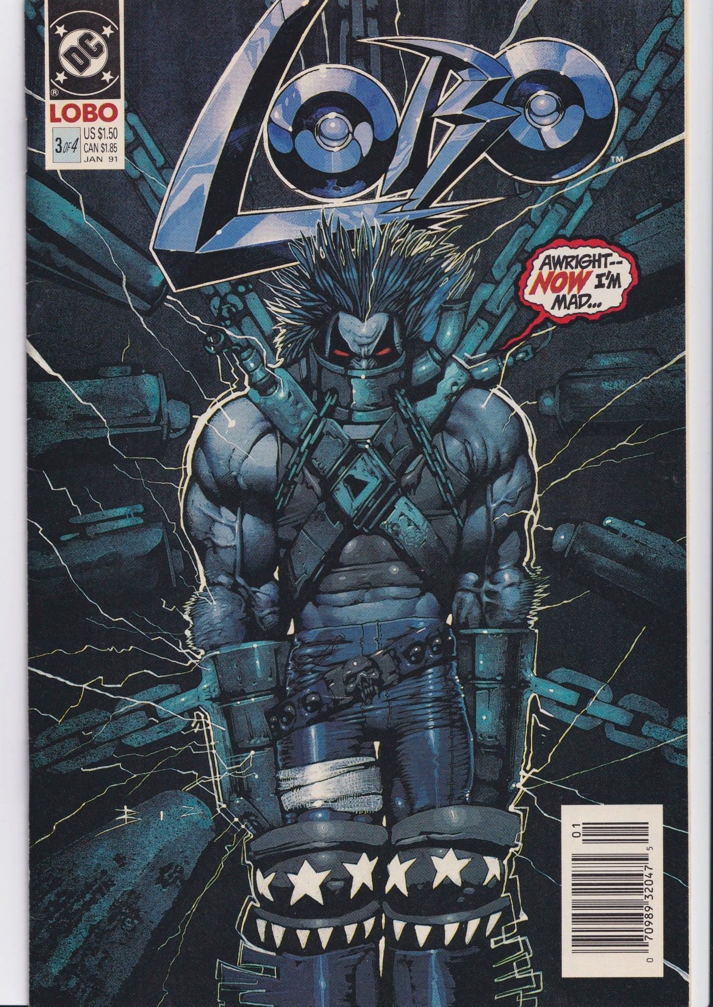 Lobo #1-4 (1990) full set VF - French Comics Lovers