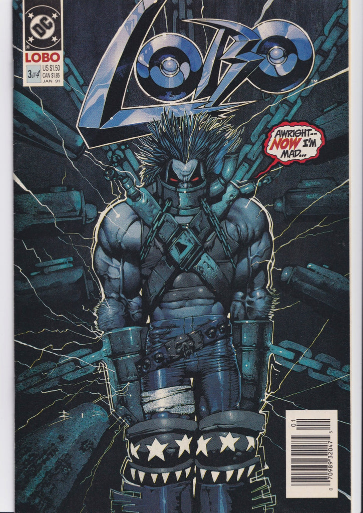 Lobo #1-4 (1990) full set VF - French Comics Lovers