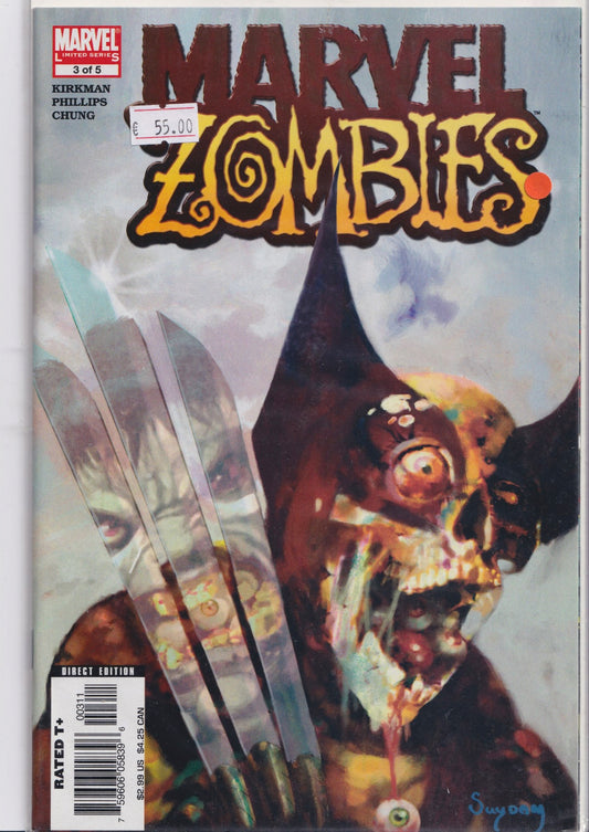 Marvel Zombie #3 (2006) - French Comics Lovers