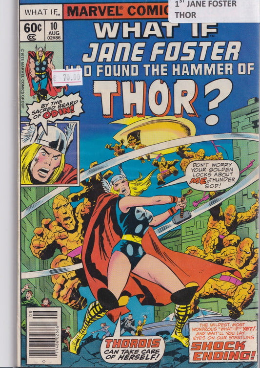 What if #10 Jane Foster as Thor - French Comics Lovers