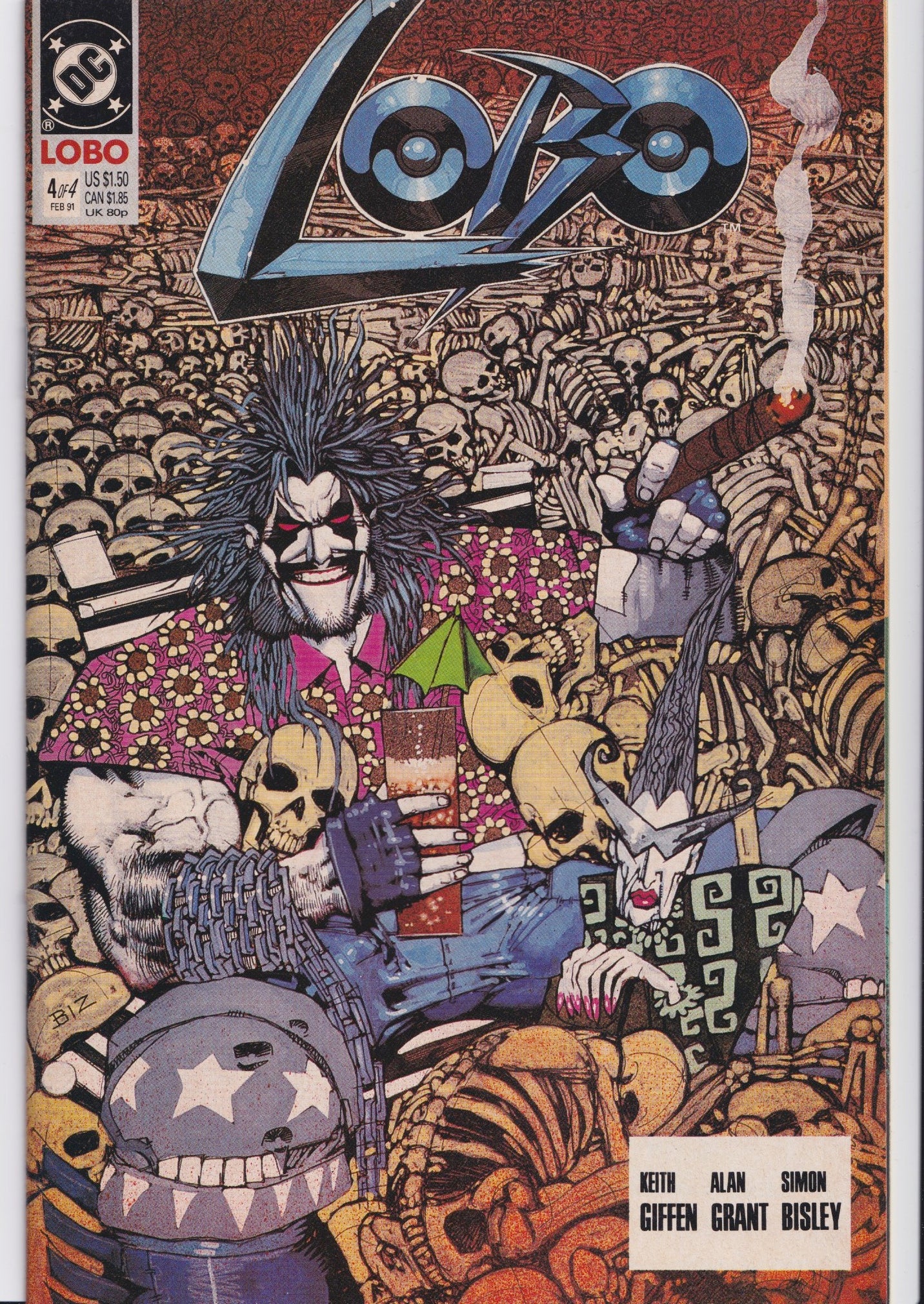 Lobo #1-4 (1990) full set VF - French Comics Lovers