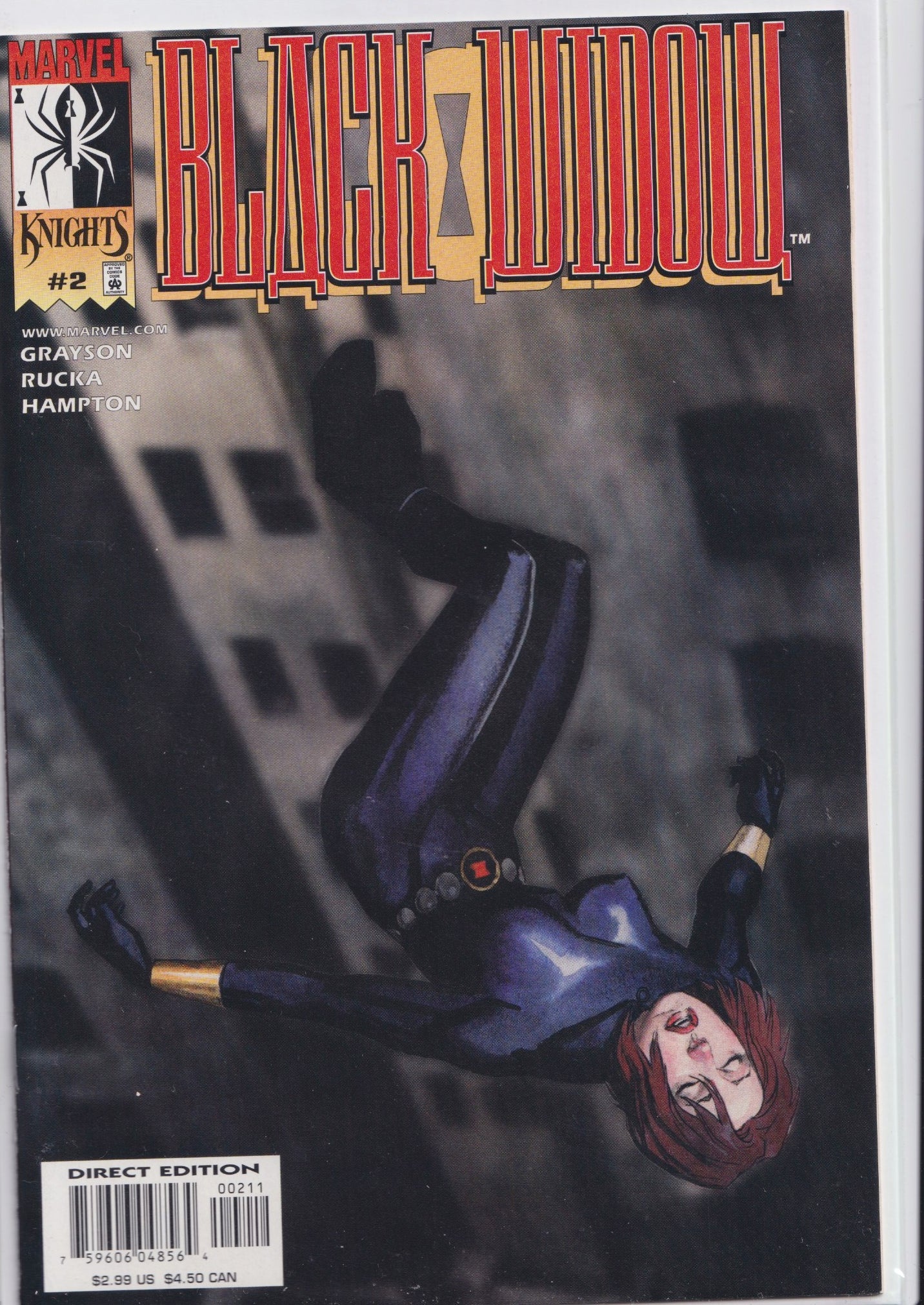 Black Widow #1-3 (2001) Full set Very Fine