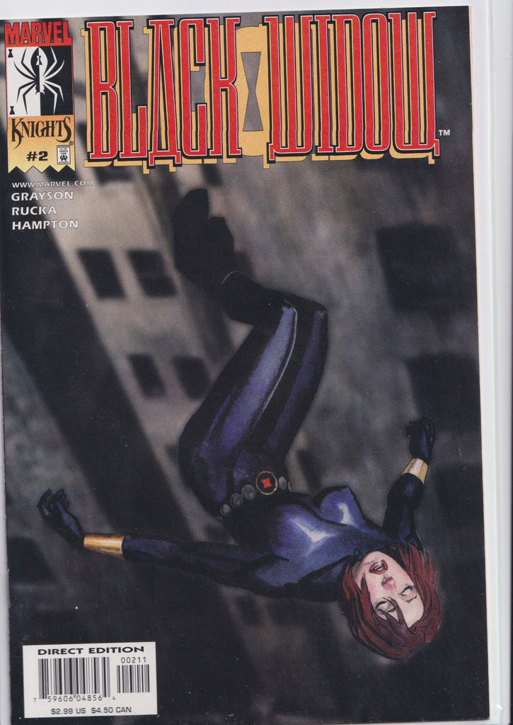 Black Widow #1-3 (2001) Full set Very Fine