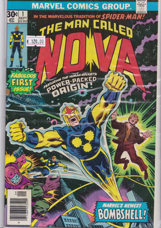 Nova #1 (1977) - French Comics Lovers