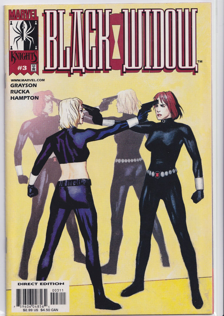 Black Widow #1-3 (2001) Full set Very Fine