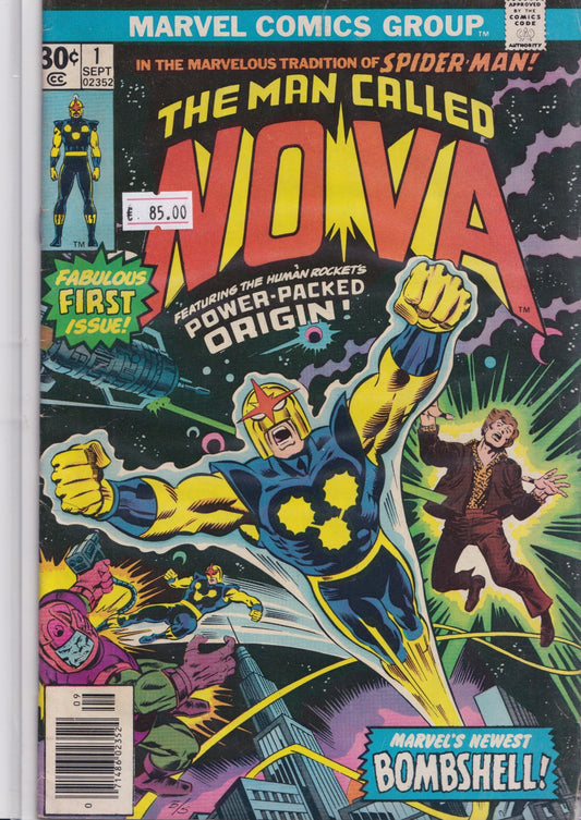 Nova #1 (1977) Fine- - French Comics Lovers