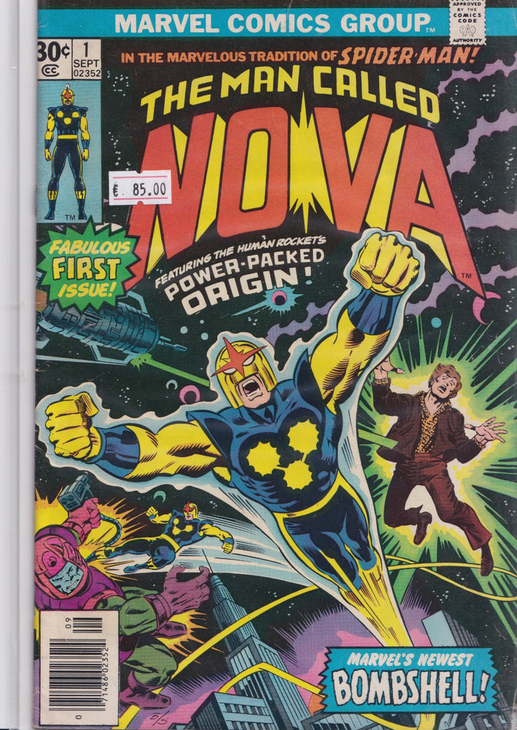 Nova #1 (1977) Fine- - French Comics Lovers