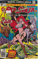 Red Sonja #1 (1977) - French Comics Lovers