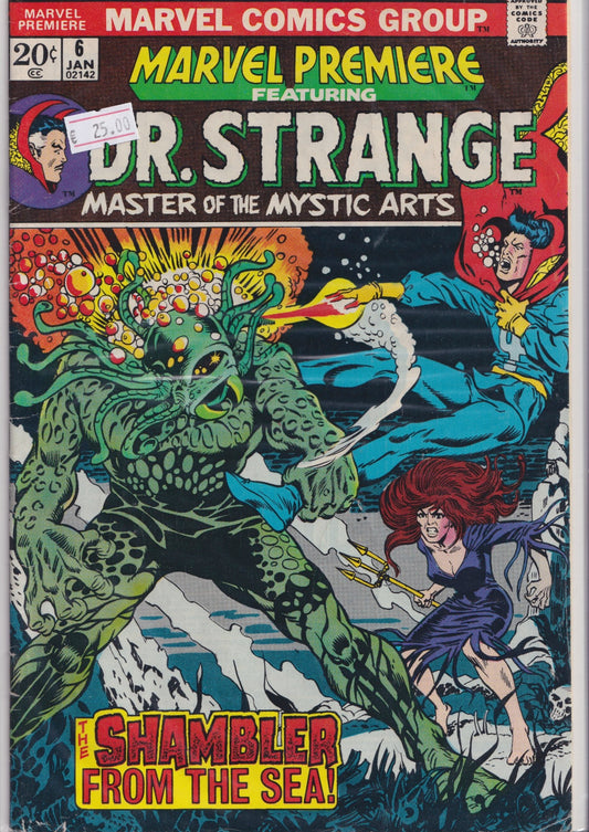 Marvel Premiere #6 (1973) Dr Strange F+ - French Comics Lovers