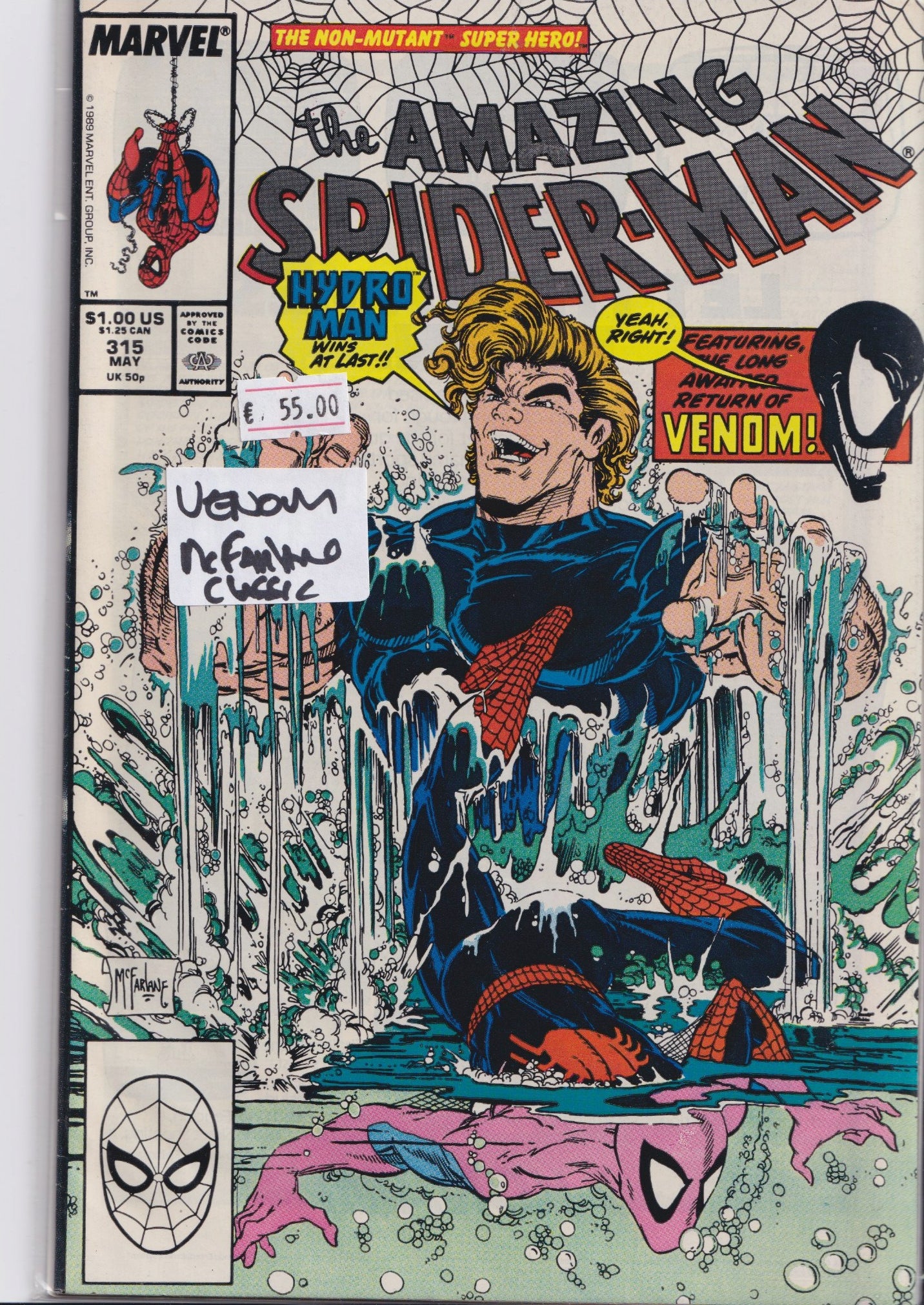 Amazing Spider-Man #315 - French Comics Lovers