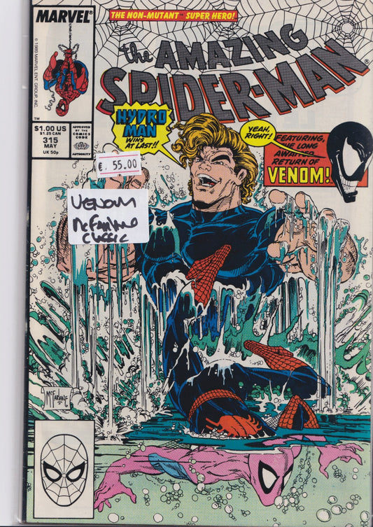 Amazing Spider-Man #315 - French Comics Lovers