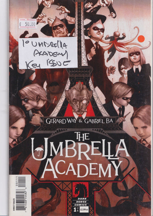 Umbrella Academy #1 ( 2007) VF - French Comics Lovers