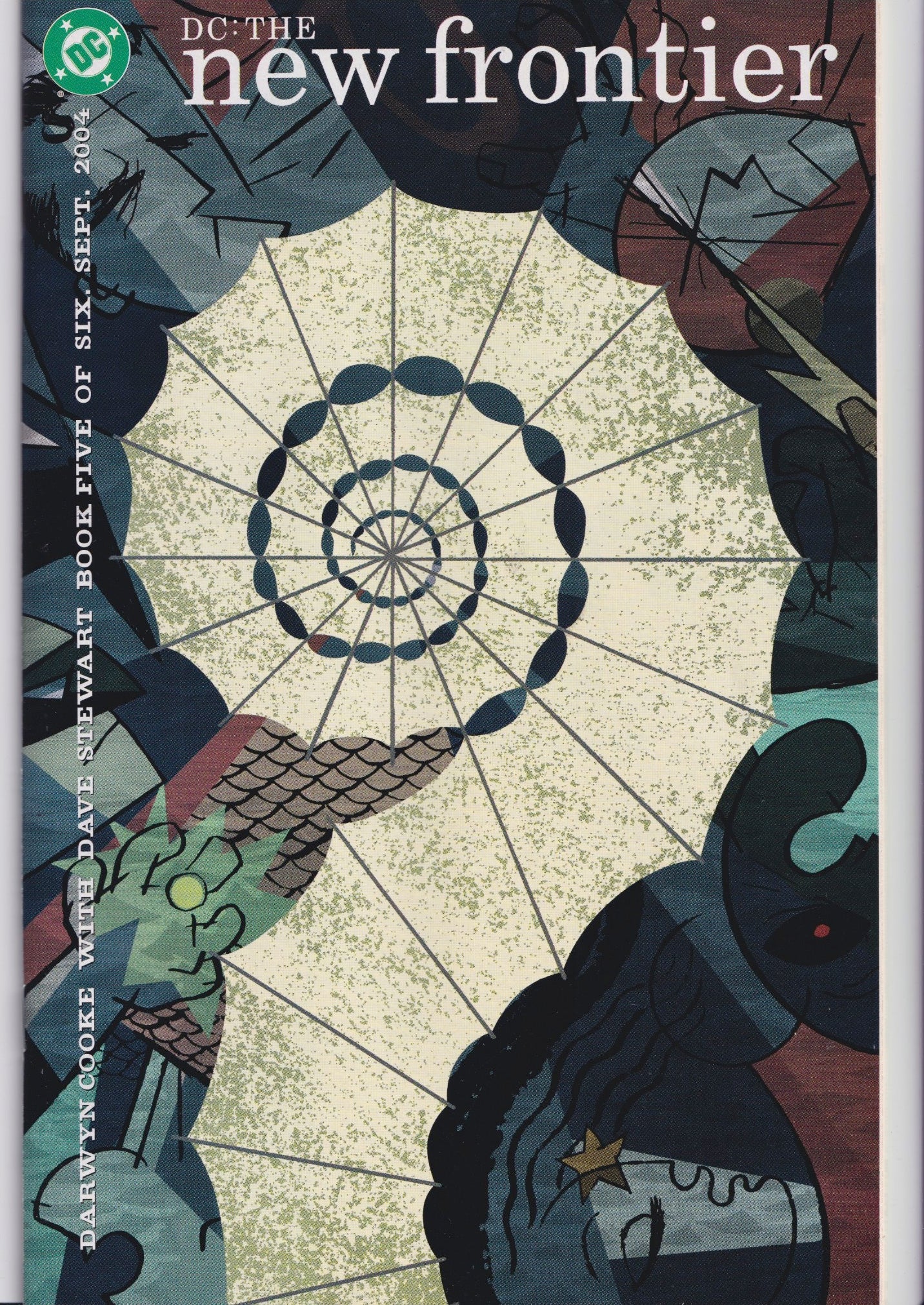 The New Frontier #1-6 full set Must have! VF - French Comics Lovers