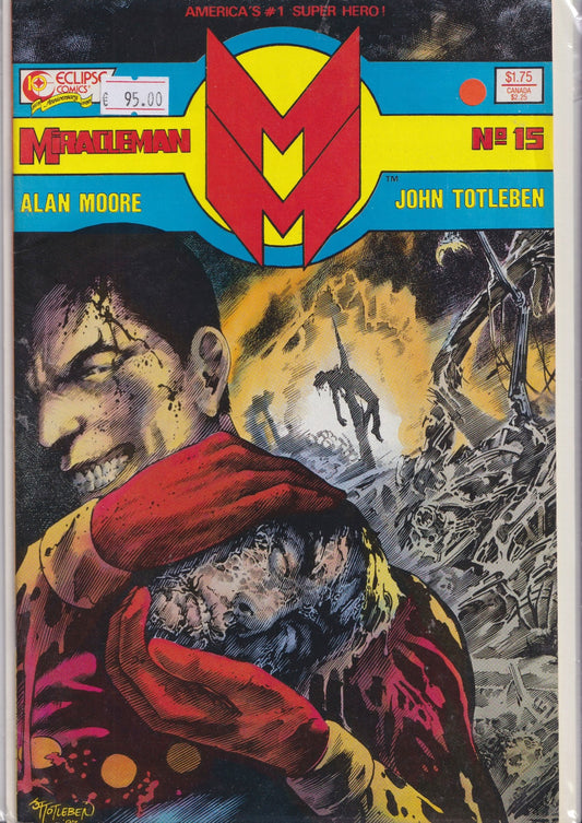 Miracle Man #15 - French Comics Lovers