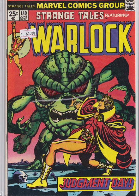 Strange Tales #180 1° Gamora - French Comics Lovers