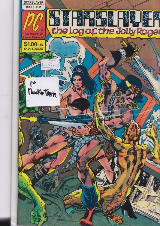 Starslayer #2 (1982) 1° Rocketeer - French Comics Lovers
