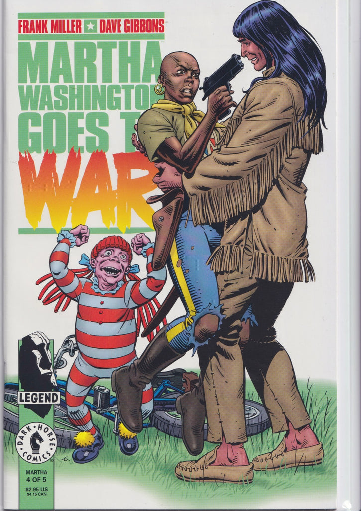 Martha Washington Goes to War  #1-5 (1994) Full set Miller/Gibbons Very Fine