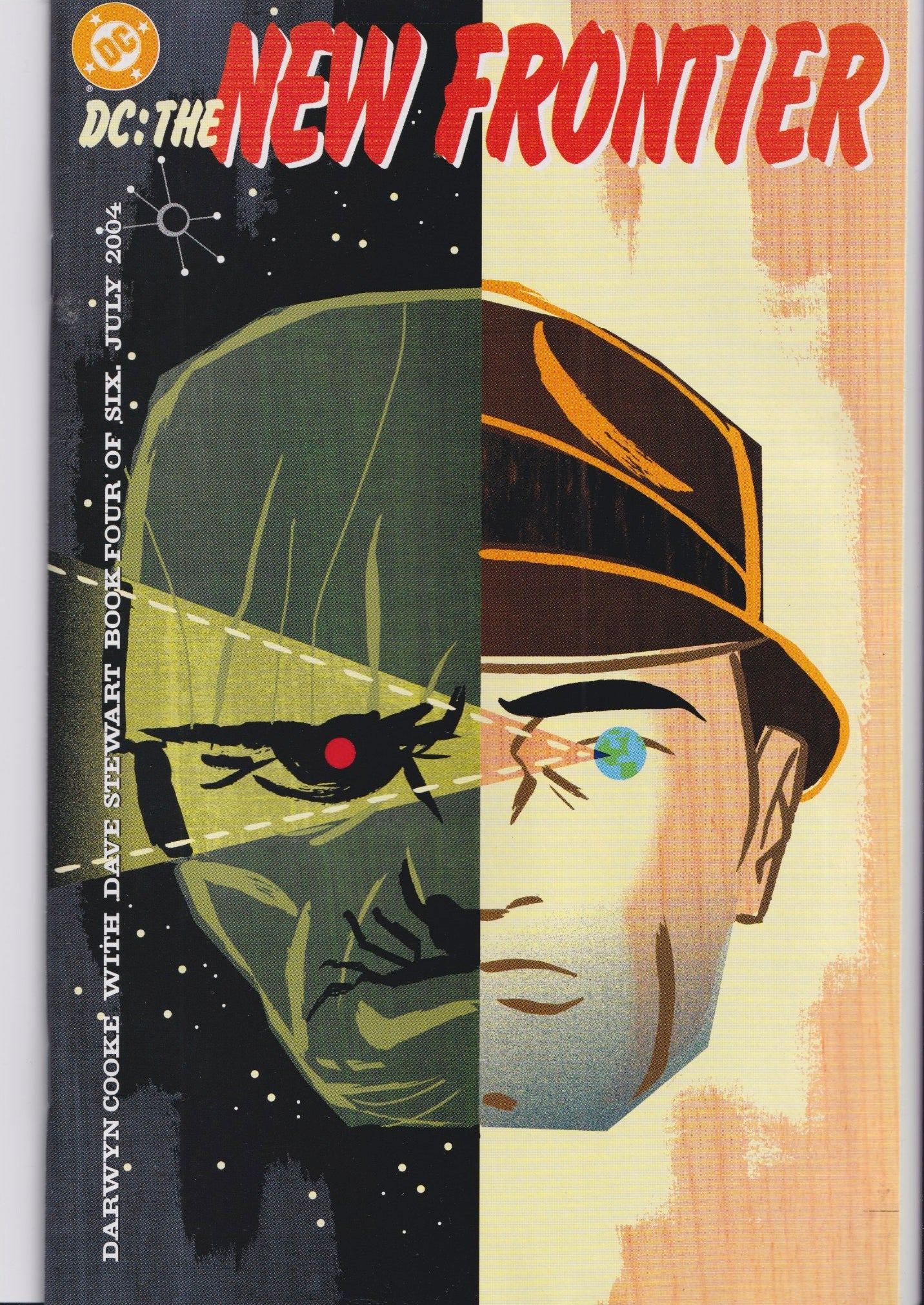 The New Frontier #1-6 full set Must have! VF - French Comics Lovers