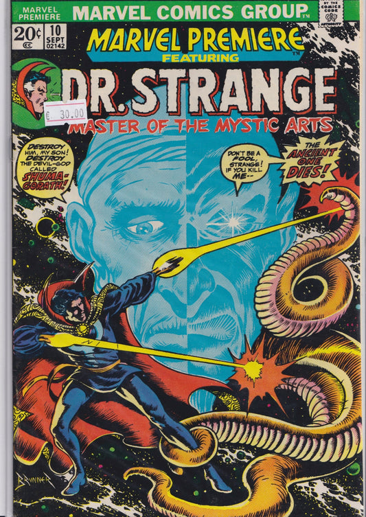 Marvel Premiere #10 (1973) Dr Strange F+ - French Comics Lovers