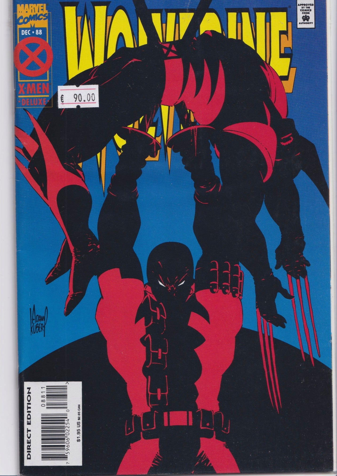 Wolverine #88 Vs Deadpool - French Comics Lovers