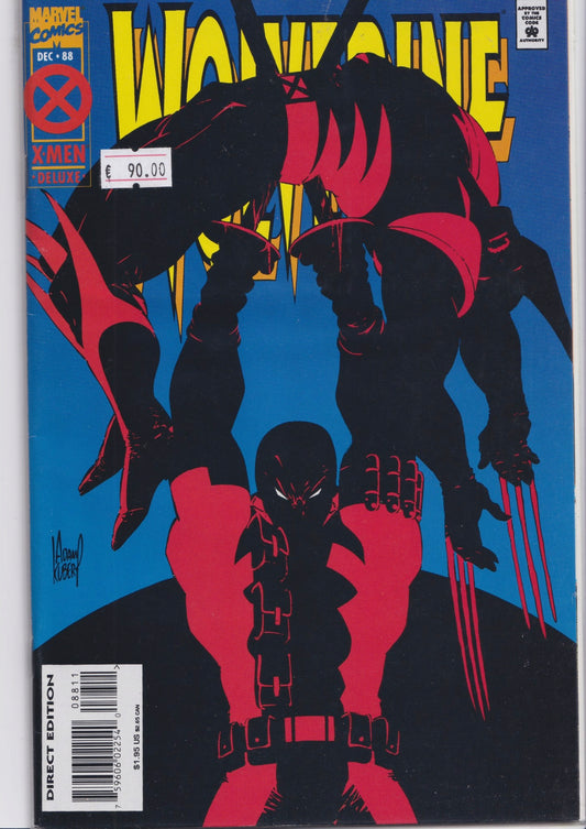 Wolverine #88 Vs Deadpool - French Comics Lovers