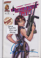 Danger Girl #1 tour Edition Signed - French Comics Lovers