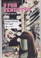 V for Vendetta #1-10 full run - French Comics Lovers