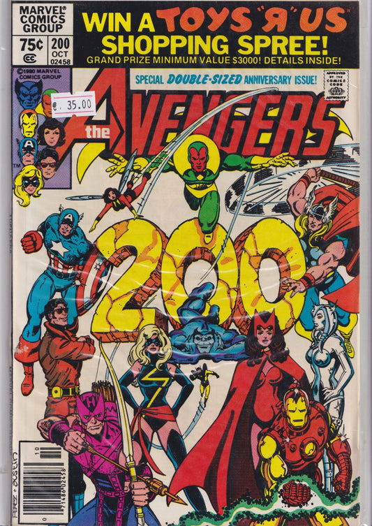Avengers #200 (1980) Vf - French Comics Lovers