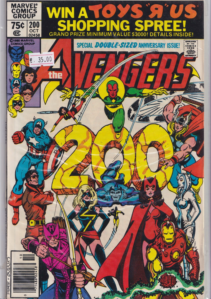 Avengers #200 (1980) Vf - French Comics Lovers