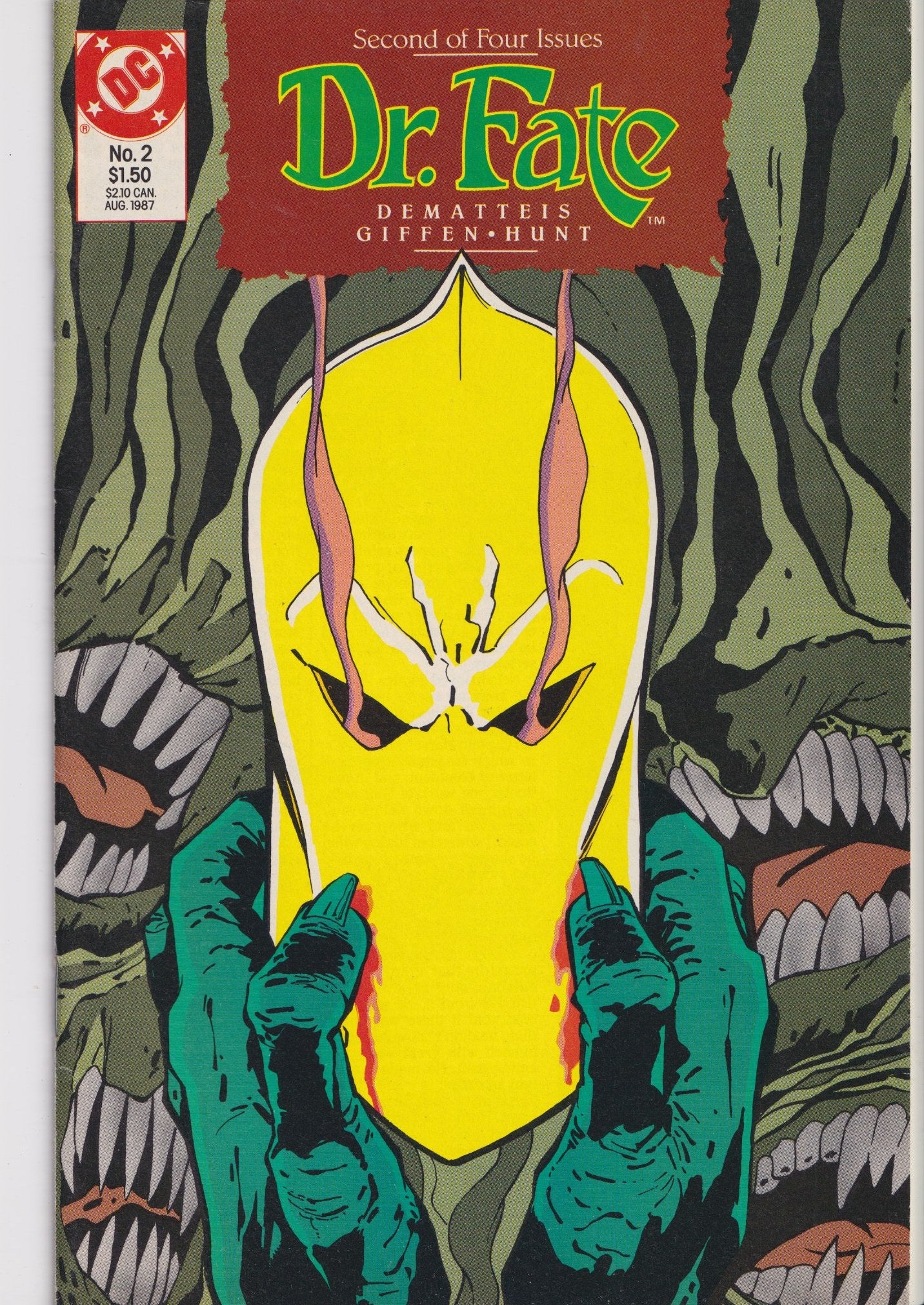 Doctor Fate #1-4 (1987) Full set  Giffen art Very Fine