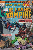 Adventure into Fear #24 Morbius vs Blade - French Comics Lovers