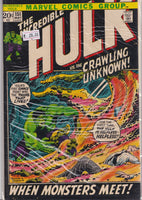 Hulk #151 (1972) Fine+ - French Comics Lovers