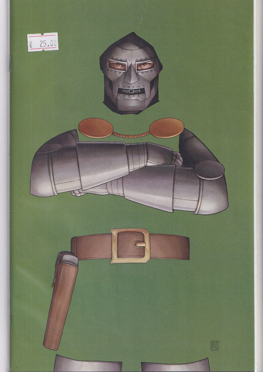 One World Under Doom #1 (2025) Doctor Doom Negative variant NM