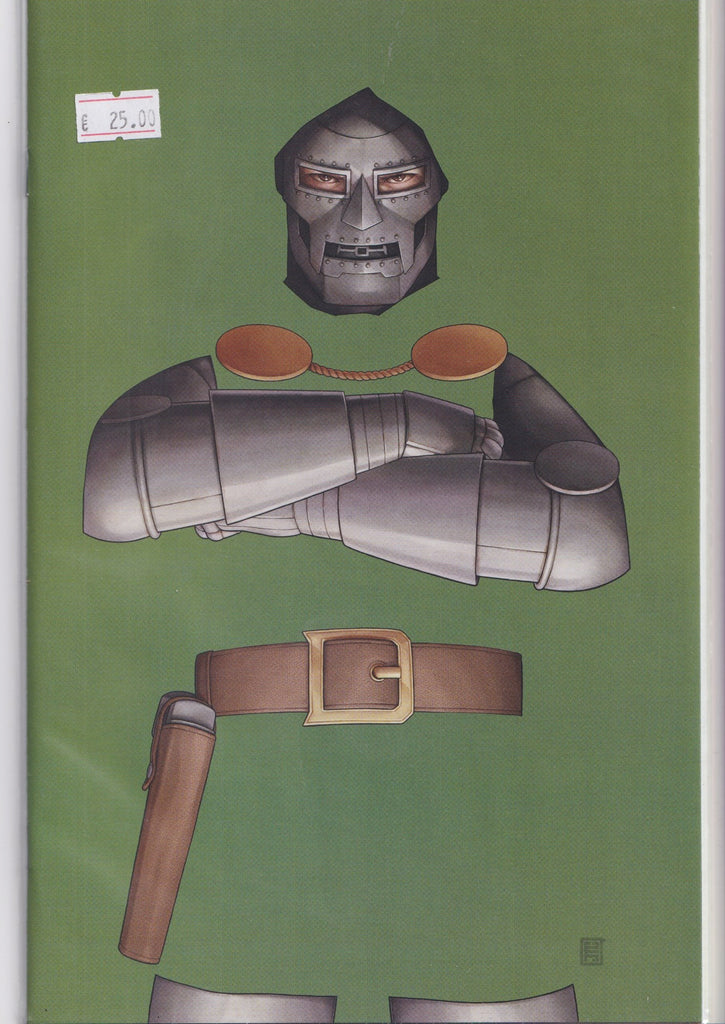 One World Under Doom #1 (2025) Doctor Doom Negative variant NM