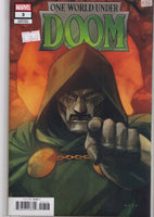 One World Under Doom  #3 (2025)  1 for 25 Retailer Incentive Variant NM